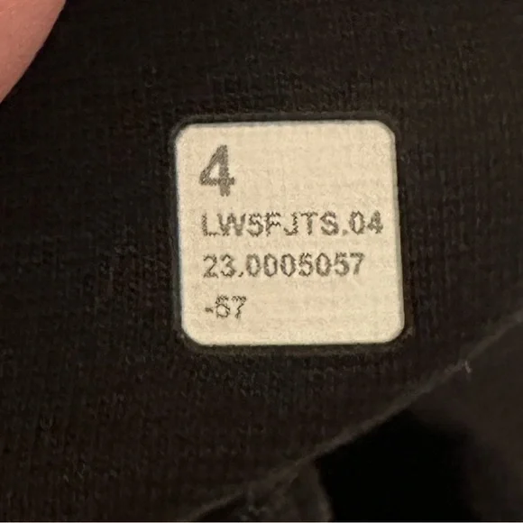 NWT Align Ribbed HR 25” - Picture 5 of 7